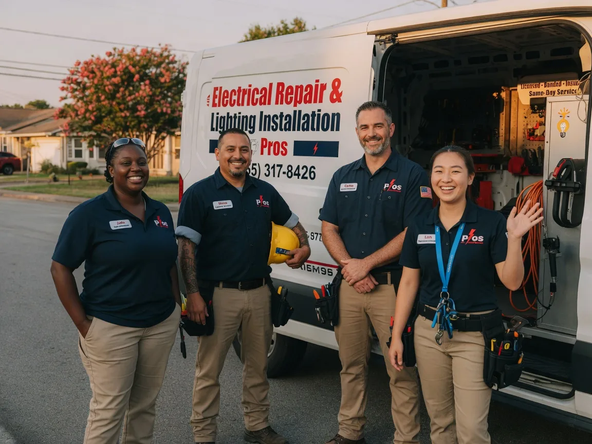 Licensed Electrician company in Belmont, OH