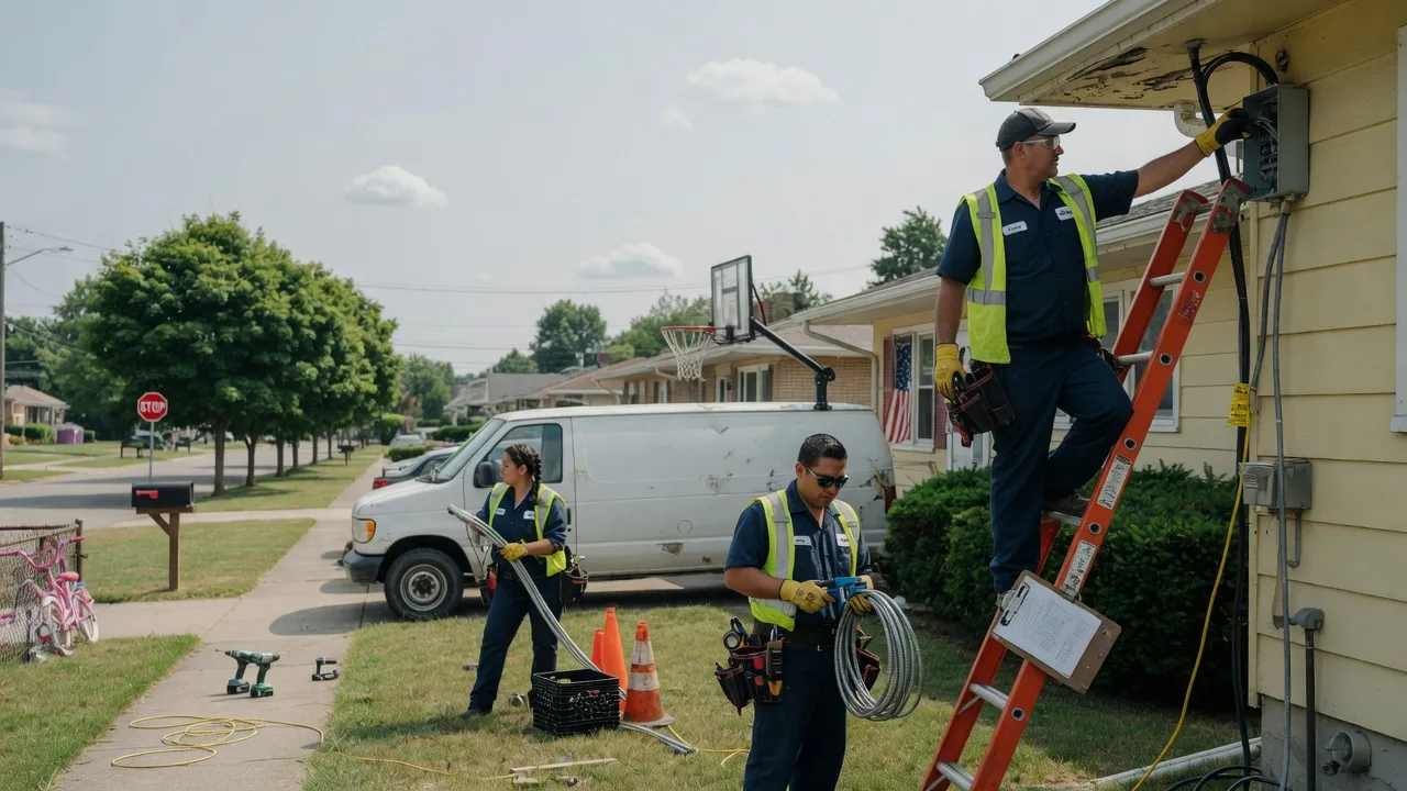 Licensed Electrician in Belmont, OH near me
