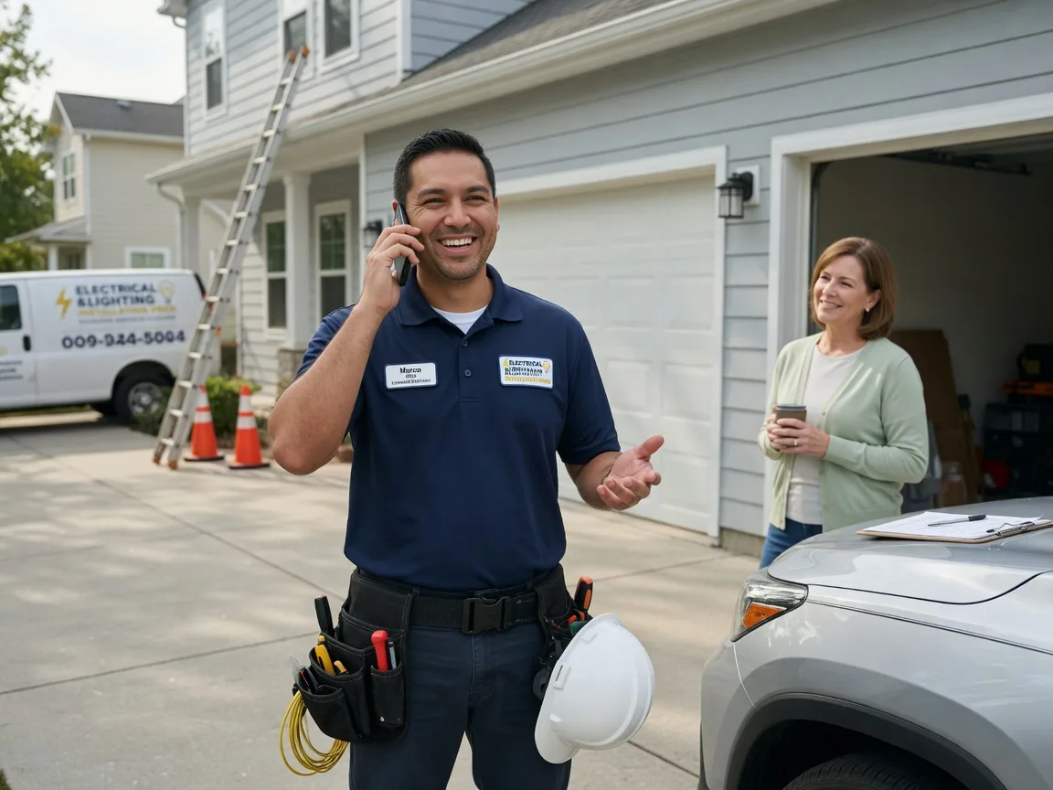 Licensed Electrician Belmont, OH FAQs